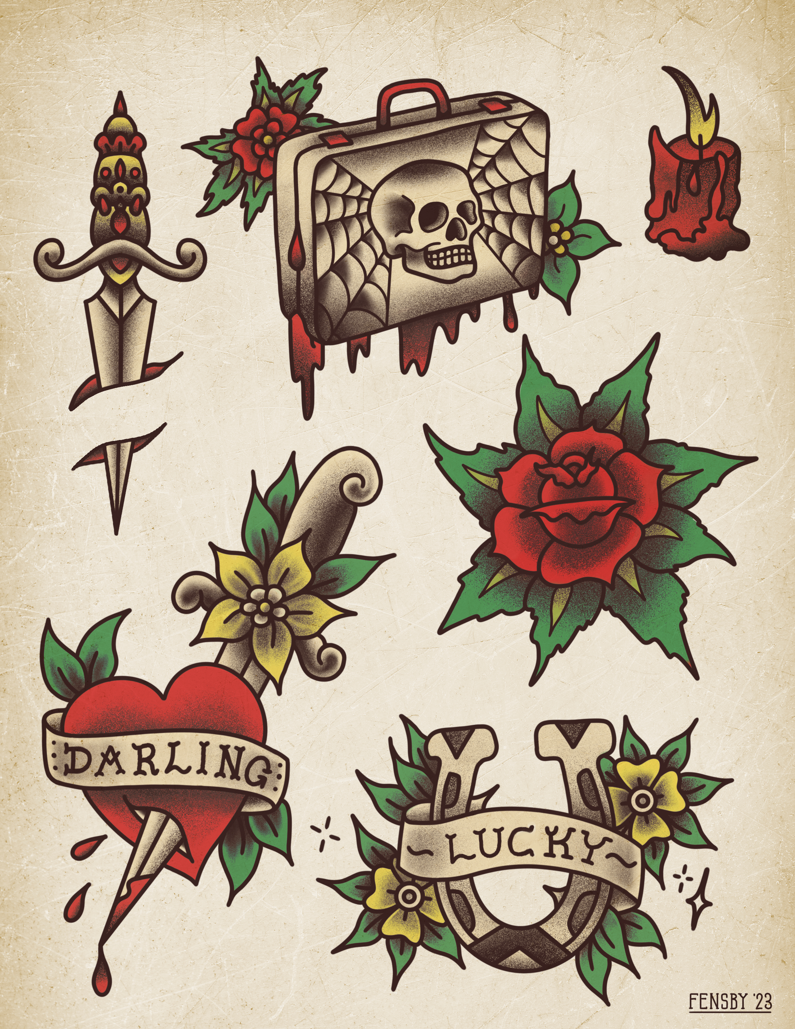 Tattoo Flash